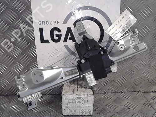 Used Rear left window mechanism PEUGEOT 308 I (4A_, 4C_) 1.6 HDi (90 hp) 13852412