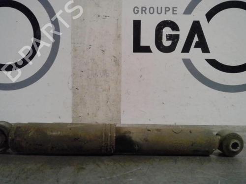Used Left rear shock absorber FIAT 500 (312_) 1.3 D Multijet (312AXE1A) (95 hp) 13865864