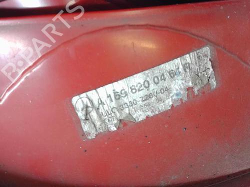 Right taillight MERCEDES-BENZ A-CLASS (W169) A 180 CDI (169.007, 169.307) | BP15774600C35 