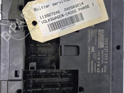 Used Fuse box VW T-CROSS (C11, D31) 1.0 TSi (116 hp) 31119106