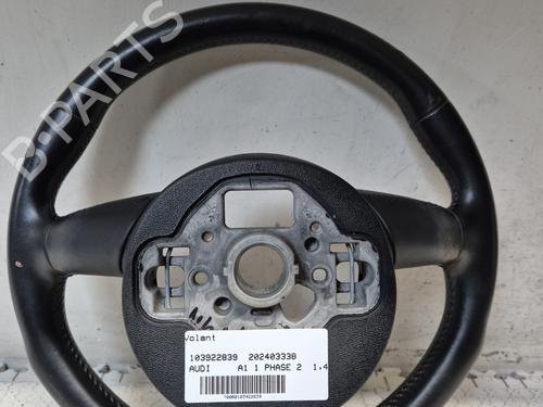 Steering wheel AUDI A1 (8X1, 8XK) 1.4 TDI | BP24706704C49 