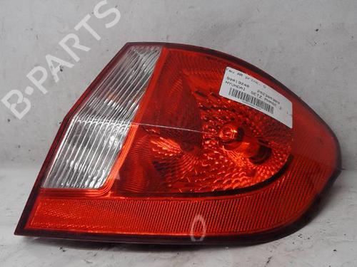 Højre baglygte HYUNDAI GETZ (TB) 1.5 CRDi (88 hp) 16567563
