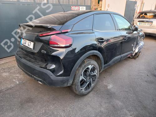 Rear left lock CITROËN C4 III (BA_, BB_, BC_) 1.5 BlueHDi 130 (BBYHZB) | BP29621114C100 