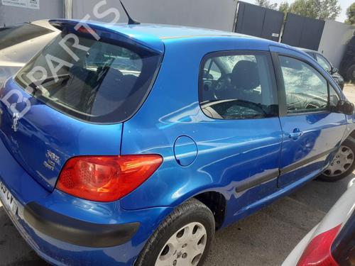 Engine control unit (ECU) PEUGEOT 307 (3A/C) 1.6 HDi | BP13842754M57 
