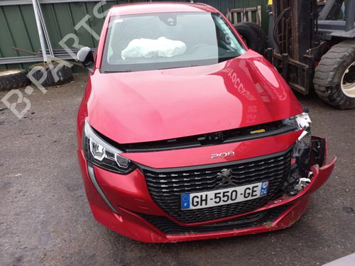 Display monitor PEUGEOT 208 II (UB_, UP_, UW_, UJ_) 1.2 PureTech 100 | BP24600609C48 