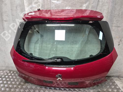 Used Tailgate PEUGEOT 208 I (CA_, CC_) 1.2 VTI 82 (82 hp) 30691012