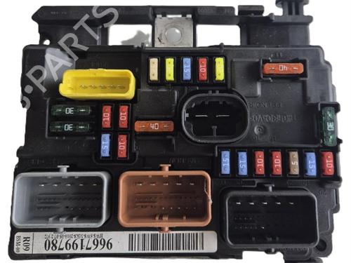 Electronic module CITROËN C3 II (SC_) | BP37150013M83 - Image 5