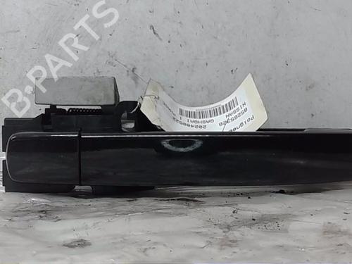 Rear right exterior door handle NISSAN QASHQAI / QASHQAI +2 I (J10, NJ10, JJ10E) 1.5 dCi | BP17786193C130 