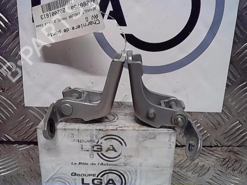 Used Hinge/Door check strap RENAULT KADJAR (HA_, HL_) 1.3 TCe 140 (HLNB, HLN1) (140 hp) 14553600