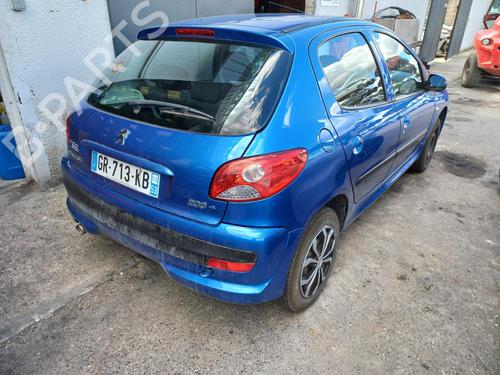 Left mirror PEUGEOT 206+ (2L_, 2M_)  | BP21127525C26