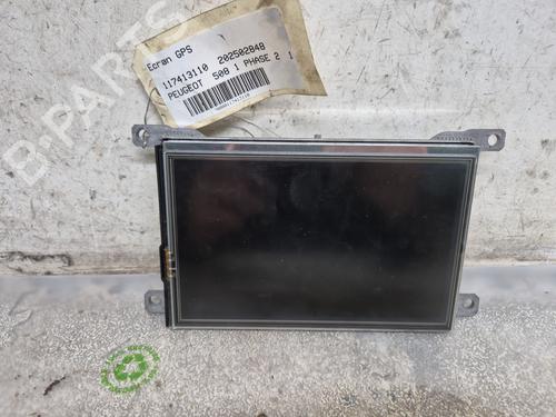Used Display monitor PEUGEOT 508 I (8D_) 1.6 BlueHDi 120 (120 hp) 30766976