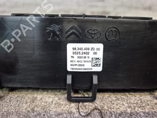 Climate control PEUGEOT PARTNER Box Body/MPV (K9) 1.5 BlueHDi 100 | BP29263561I5 