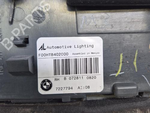 Used Right tailgate light Right tailgate light 37150221 37150221