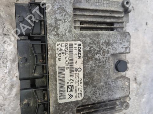 Used Engine control unit (ECU) PEUGEOT 206 SW (2E/K) 1.4 HDi (68 hp) 30651944