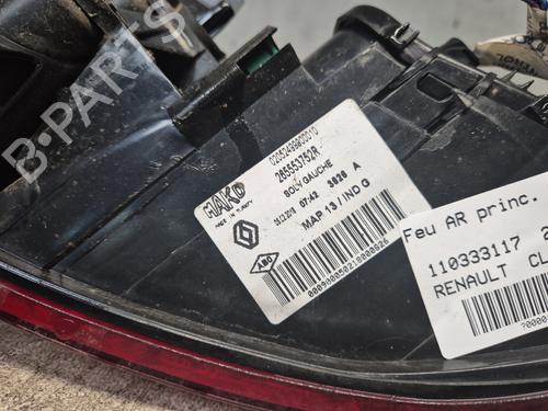 Left taillight RENAULT CLIO IV (BH_) 1.2 16V | BP29215024C34 