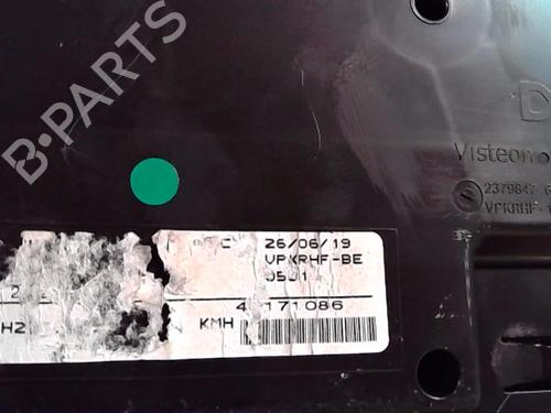 Used Instrument cluster RENAULT TWINGO III (BCM_, BCA_) 0.9 TCe 95 (92 hp) 13857170