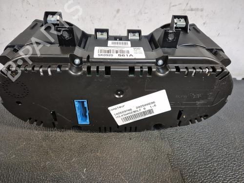 Instrument cluster VW GOLF VI (5K1) | BP24419458C47