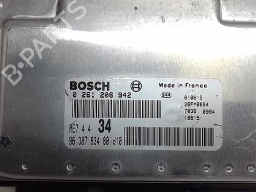 Motorstyringsenhed PEUGEOT 206 Hatchback (2A/C) [1998-2012]  13832535