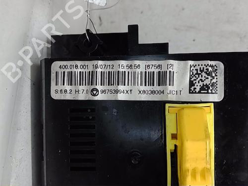 Climate control CITROËN DS3 (SA_) 1.6 HDi 90 | BP13836010I5 