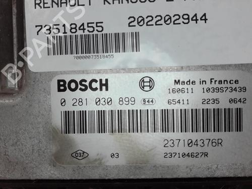 Engine control unit (ECU) RENAULT KANGOO Express (FW0/1_) | BP13937461M57