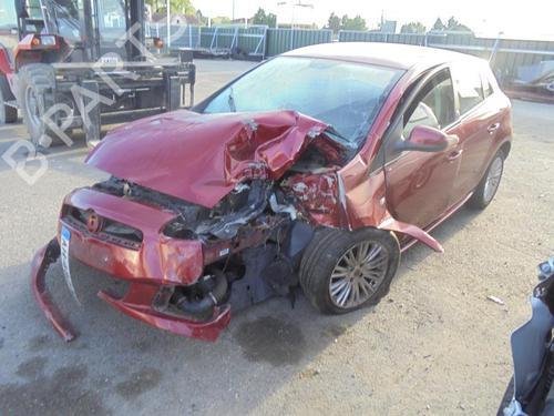 Right front window switch FIAT BRAVO II (198_) 1.6 D Multijet (198AXH1B) | BP13865671I26 