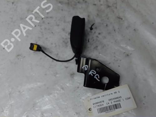 Seat buckle CITROËN C4 II (NC_) 1.6 HDi 90 | BP19281106I32 