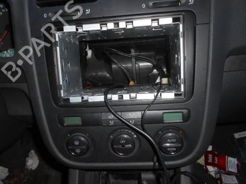 Front bumper reinforcement VW GOLF V (1K1)  | BP13870574C109 