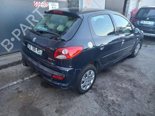 Left mirror PEUGEOT 206+ (2L_, 2M_) 1.4 i | BP23183525C26