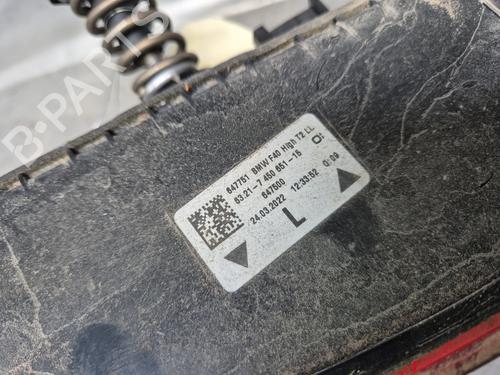 Venstre baklys, luke BMW 1 (F40) 118 d | BP30651720C79