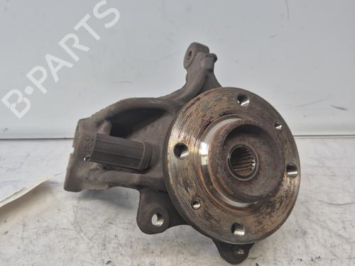 Used Left front steering knuckle PEUGEOT 208 I (CA_, CC_) 1.0 VTi (68 hp) 32291352