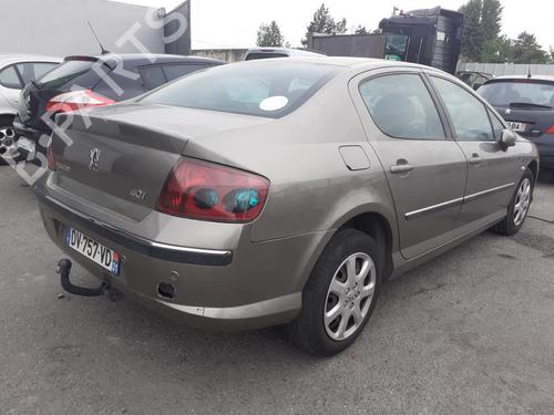 Left rear door PEUGEOT 407 (6D_) 1.6 HDi 110 (6D9HZC, 6D9HYC) | BP13851080C4 