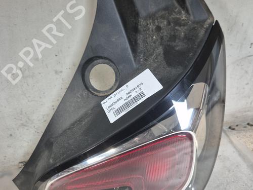 Used Right taillight OPEL ADAM (M13) 1.2 (69 hp) 27438685