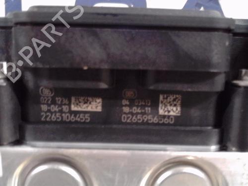 ABS pump DACIA SANDERO II 1.0 SCe 75 (B8JC, B8JD, B8NC) | BP13862456M43 