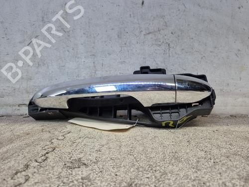 Used Rear left exterior door handle FIAT 500L (351_, 352_) 1.6 D Multijet (199LYD1B) (105 hp) 28363977
