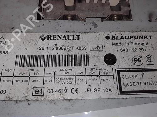 Radio RENAULT MEGANE III Hatchback (BZ0/1_, B3_)  | BP13833145E6 