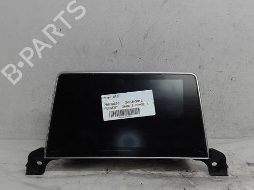 Display monitor PEUGEOT 3008 II SUV (MC_, MR_, MJ_, M4_) 1.5 BlueHDi 130 | BP16341033C48 