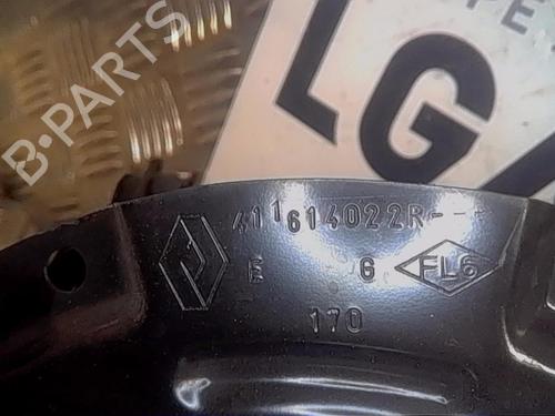 Left front steering knuckle RENAULT MEGANE IV Hatchback (B9A/M/N_)  | BP14555394M25 
