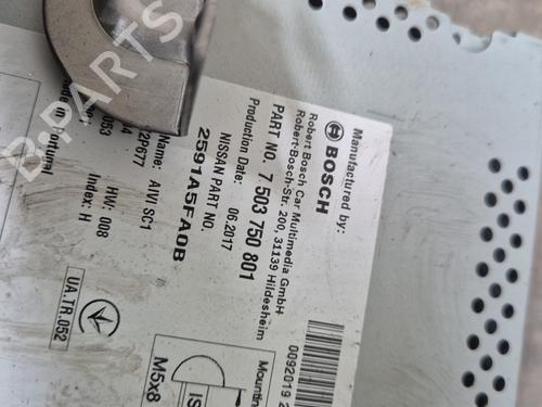 Afficheur NISSAN MICRA V (K14) 0.9 IG-T | BP30766879C48