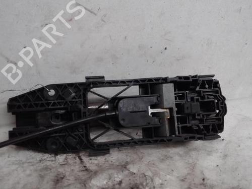 Used Front right exterior door handle VW POLO V (6R1, 6C1) 1.2 TSI (105 hp) 17125628
