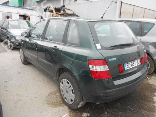 Left mirror FIAT STILO (192_) 1.6 16V (192_XB1A) | BP13871330C26 