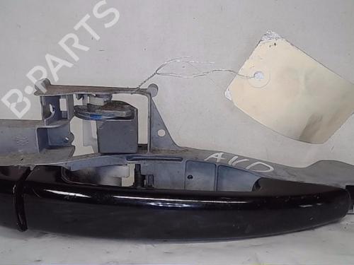 Used Front right exterior door handle PEUGEOT 208 I (CA_, CC_) 1.6 HDi (92 hp) 13848212