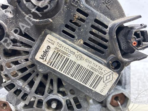 Alternator RENAULT TWINGO II (CN0_) 1.2 16V (CN04, CN0B) | BP39518522M7 - Image 3