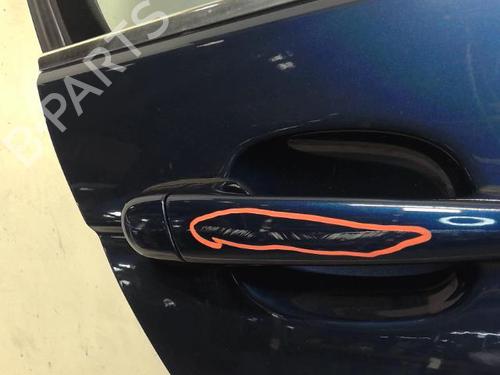 Right rear door BMW 3 (E46)  | BP15774618C5 