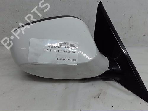 Used Right mirror BMW 1 (E81) [2006-2012]  13832620