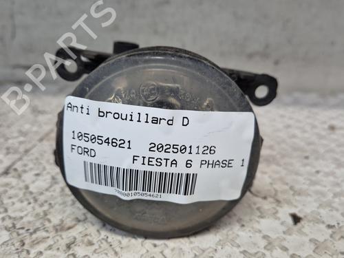 Used Right front fog light FORD FIESTA VI (CB1, CCN) [2008-2017]  26096840