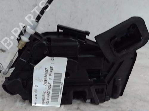 Used Front right lock VW GOLF VII (5G1, BQ1, BE1, BE2) 1.2 TSI (105 hp) 18163117