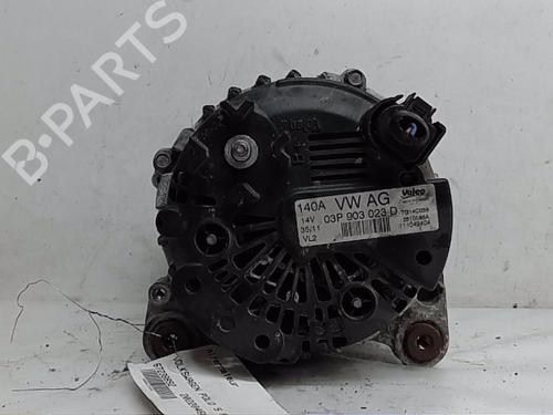 Used Alternator VW POLO V (6R1, 6C1) [2009-2022]  13835350