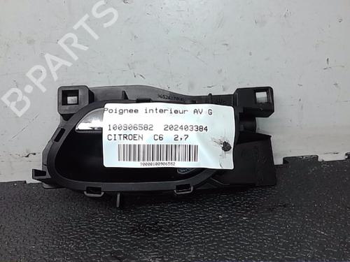 Used Front left interior door handle CITROËN C6 (TD_) 2.7 HDi (204 hp) 23447482