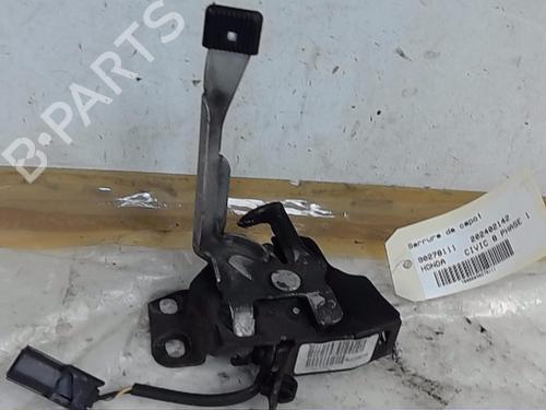 Used Hood lock HONDA CIVIC VIII Hatchback (FN, FK) 2.2 CTDi (FK3) (140 hp) 19337310