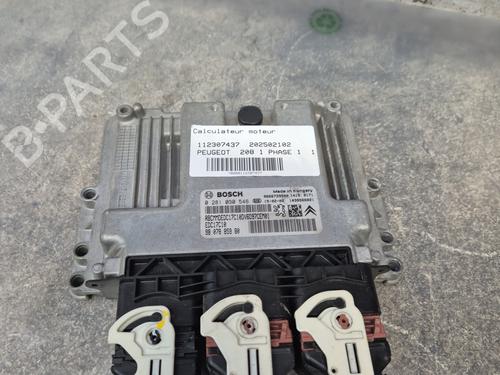 Computer motormanagement PEUGEOT 208 I (CA_, CC_) 1.6 HDi (92 hp) 30163801